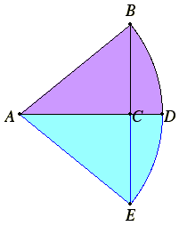 Sine is half a chord