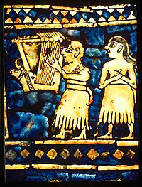 A lyre of Ur