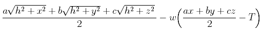 constraint function