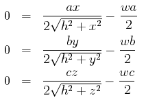 system of equations